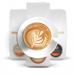 Koffie van Orange Blend