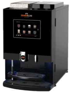 S310 koffiemachine kantoor van Orange Blend zwart