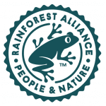 Rainforest Alliance People & Nature logo