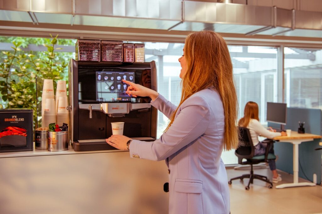 Zakelijk koffiezetapparaat